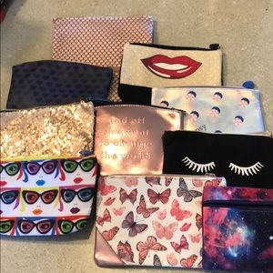 10 makeup bags